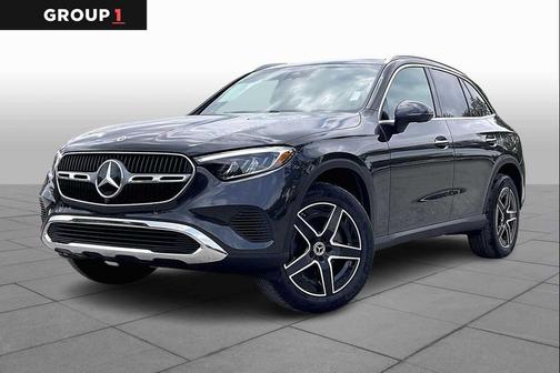 Gray 2026 Mercedes-Benz GLC 300 Base