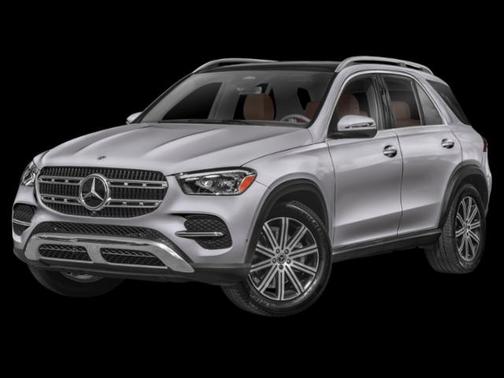 Gray 2026 Mercedes-Benz GLE 350 Base