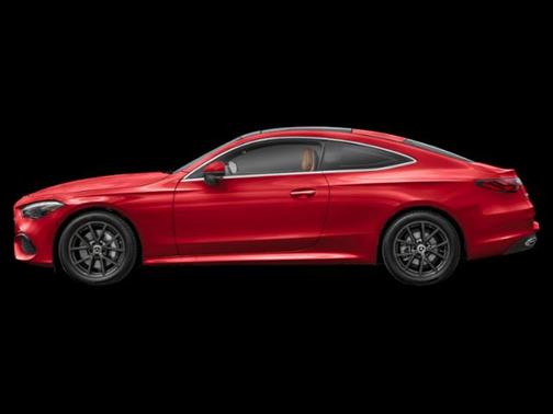 MANUFAKTUR Patagonia Red Metallic 2026 Mercedes-Benz CLE 300 4MATIC Coupe