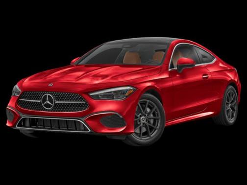 MANUFAKTUR Patagonia Red Metallic 2026 Mercedes-Benz CLE 300 4MATIC Coupe