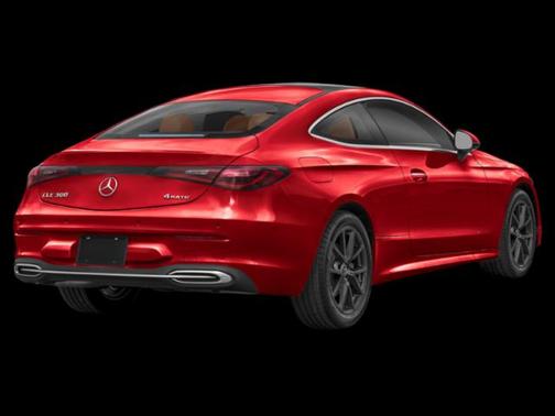 MANUFAKTUR Patagonia Red Metallic 2026 Mercedes-Benz CLE 300 4MATIC Coupe