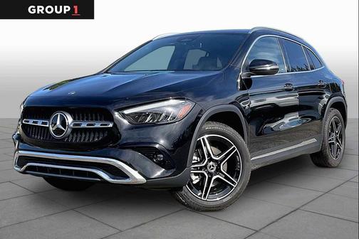 Cosmos Black Metallic 2026 Mercedes-Benz GLA 250 4MATIC