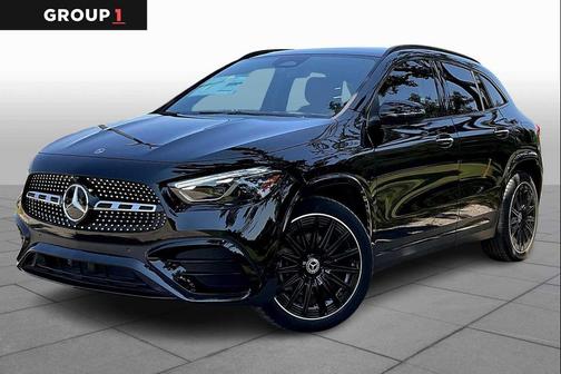 2025 Mercedes-Benz GLA 250 4MATIC