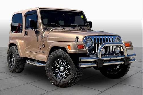1999 Jeep Wrangler Sahara