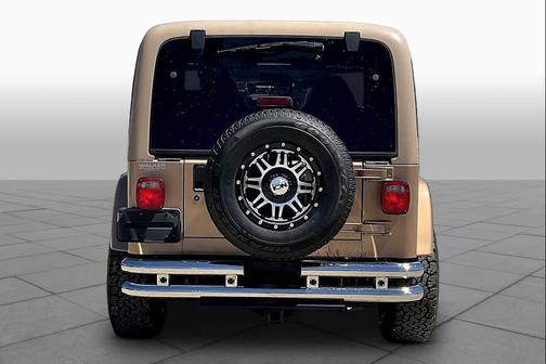 1999 Jeep Wrangler Sahara