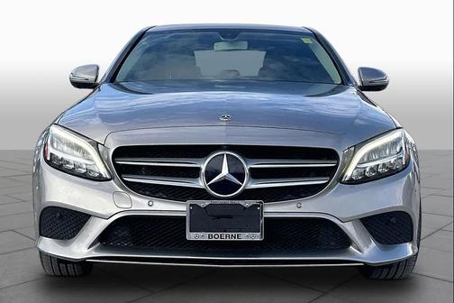 Mojave Silver Metallic 2020 Mercedes-Benz C-Class C 300