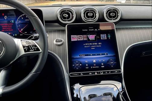 2025 Mercedes-Benz C-Class C 300