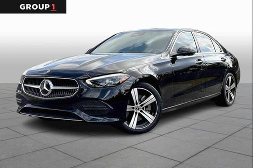 2025 Mercedes-Benz C-Class C 300