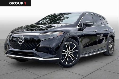 Obsidian Black Metallic 2023 Mercedes-Benz EQS 450 4MATIC