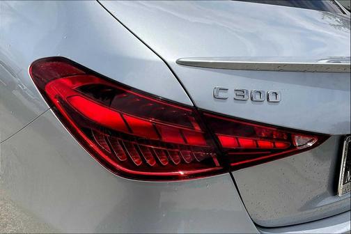 Silver 2025 Mercedes-Benz C-Class C 300