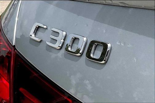 Silver 2025 Mercedes-Benz C-Class C 300