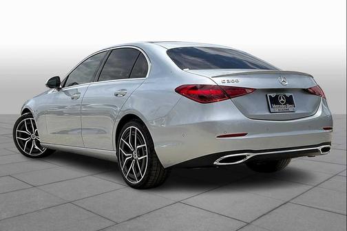 Silver 2025 Mercedes-Benz C-Class C 300
