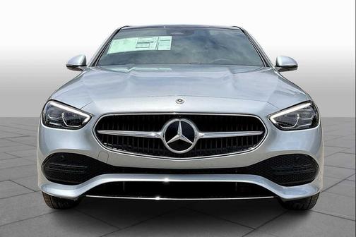 Silver 2025 Mercedes-Benz C-Class C 300