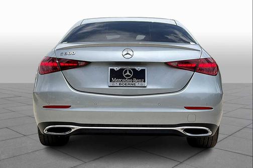 Silver 2025 Mercedes-Benz C-Class C 300