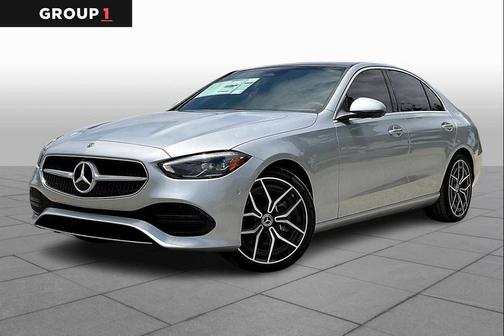 Silver 2025 Mercedes-Benz C-Class C 300
