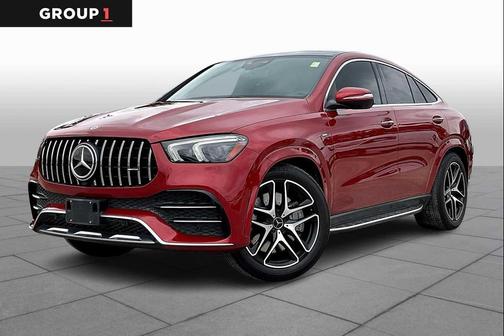 2021 Mercedes-Benz AMG GLE 53 4MATIC+ Coupe