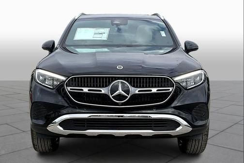 Black 2026 Mercedes-Benz GLC 300 Base