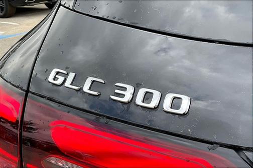 Black 2026 Mercedes-Benz GLC 300 Base