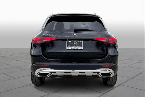 Black 2026 Mercedes-Benz GLC 300 Base