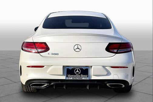 MANUFAKTUR Diamond White Metallic 2023 Mercedes-Benz C-Class Coupe