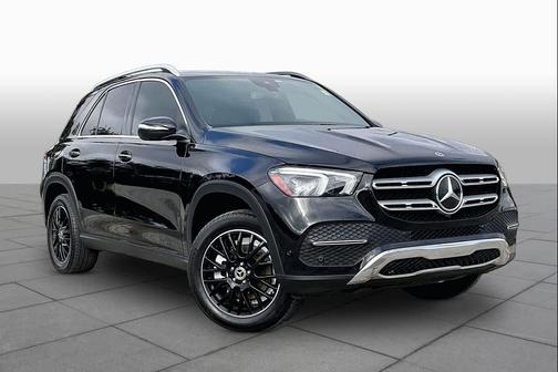 Obsidian Black Metallic 2020 Mercedes-Benz GLE 350 Base