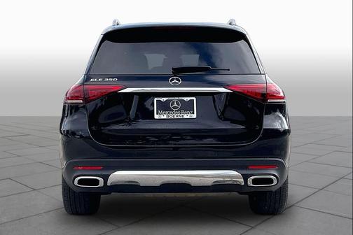 Obsidian Black Metallic 2020 Mercedes-Benz GLE 350 Base