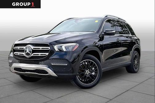 Obsidian Black Metallic 2020 Mercedes-Benz GLE 350 Base