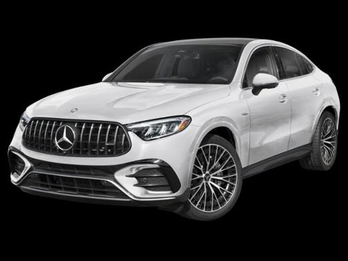 2026 Mercedes-Benz AMG GLC 43 4MATIC Coupe
