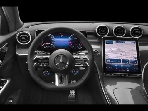 Gray 2026 Mercedes-Benz AMG GLC 43 4MATIC