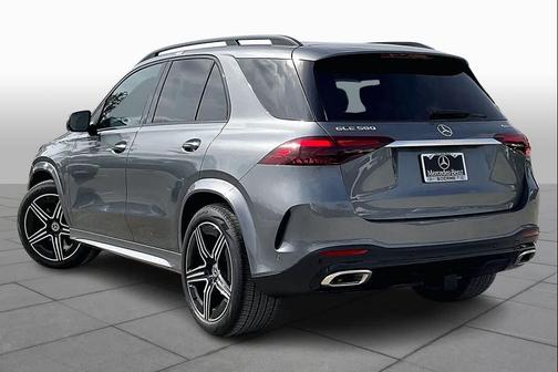 Gray 2025 Mercedes-Benz GLE 580 4MATIC
