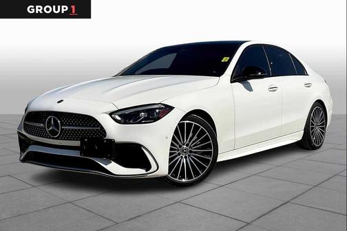 2022 Mercedes-Benz C-Class C 300 4MATIC