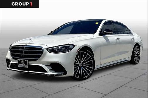2022 Mercedes-Benz S-Class S 580 4MATIC