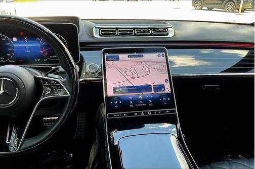 2022 Mercedes-Benz S-Class S 580 4MATIC