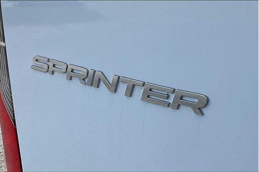 2025 Mercedes-Benz Sprinter 2500 Standard Roof