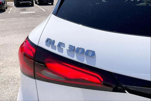 White 2026 Mercedes-Benz GLC 300 Base