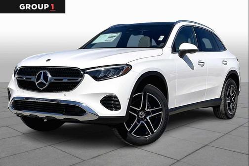 White 2026 Mercedes-Benz GLC 300 Base