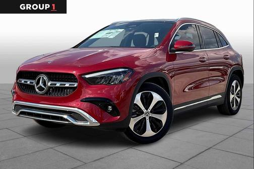 2025 Mercedes-Benz GLA 250 4MATIC