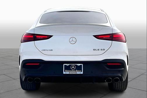 White 2026 Mercedes-Benz AMG GLE 53 4MATIC+