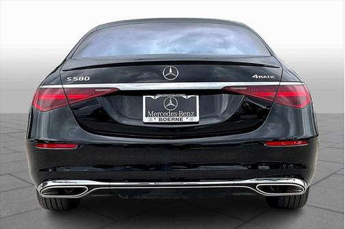 2024 Mercedes-Benz S-Class S 580 4MATIC