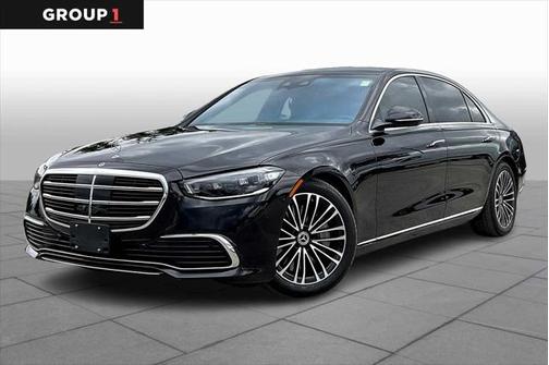 2024 Mercedes-Benz S-Class S 580 4MATIC