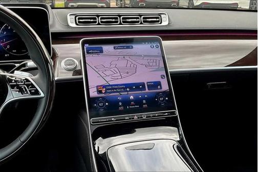 2024 Mercedes-Benz S-Class S 580 4MATIC