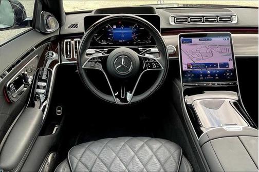 2024 Mercedes-Benz S-Class S 580 4MATIC