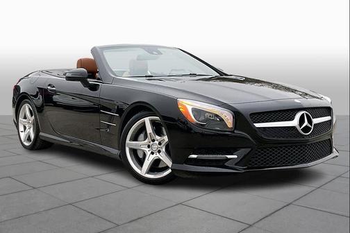 2015 Mercedes-Benz SL-Class SL 550