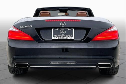 2015 Mercedes-Benz SL-Class SL 550