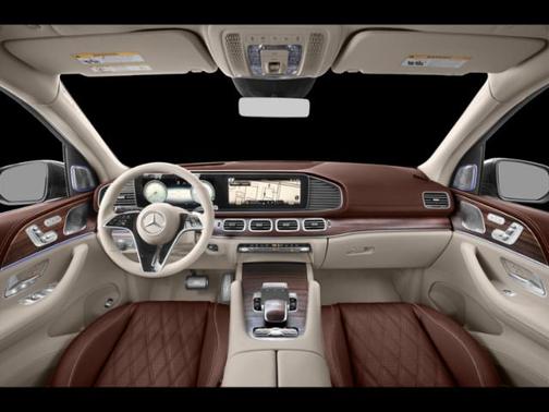 2026 Mercedes-Benz Maybach GLS 600 4MATIC