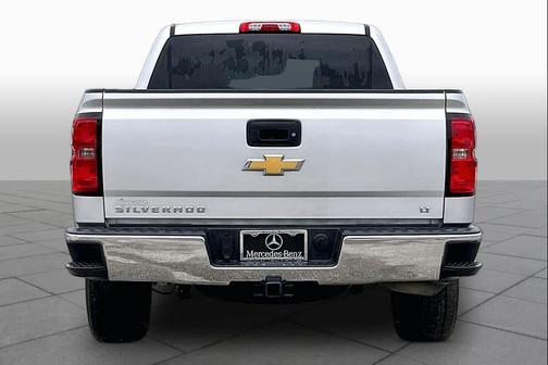 Silver Ice Metallic 2018 Chevrolet Silverado 1500 1LT
