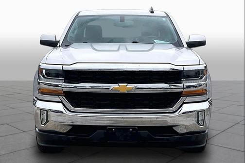Silver Ice Metallic 2018 Chevrolet Silverado 1500 1LT