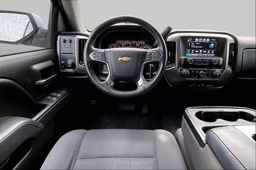Silver Ice Metallic 2018 Chevrolet Silverado 1500 1LT
