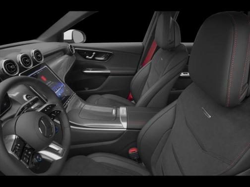 Gray 2026 Mercedes-Benz AMG GLC 43 4MATIC