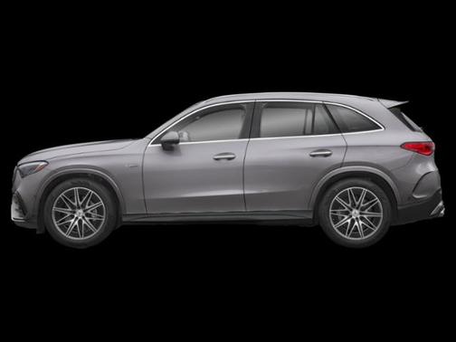 Gray 2026 Mercedes-Benz AMG GLC 43 4MATIC